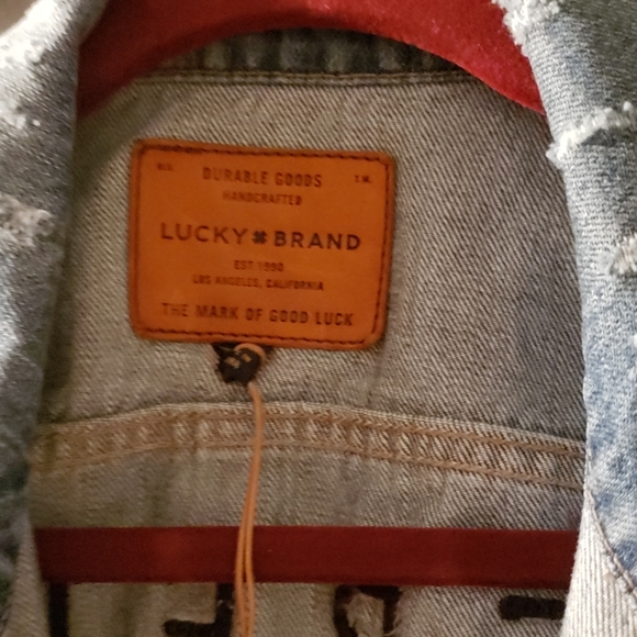 Lucky Jean jacket - Picture 3 of 3